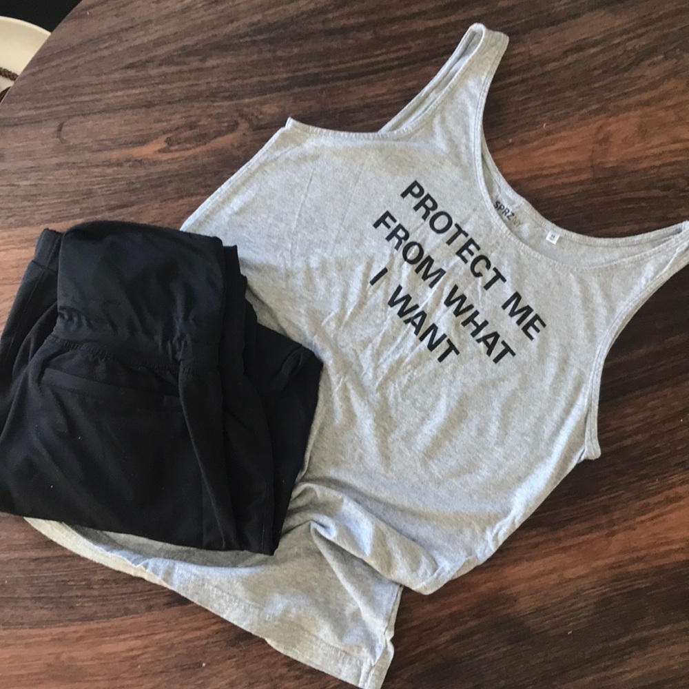 Moma special edition tank top.